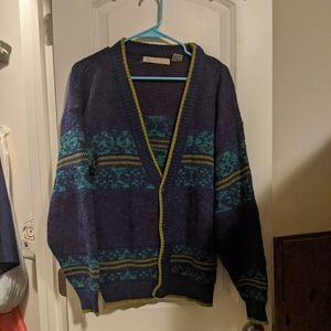 Vintage Adam Sloane Cardigan Sweater